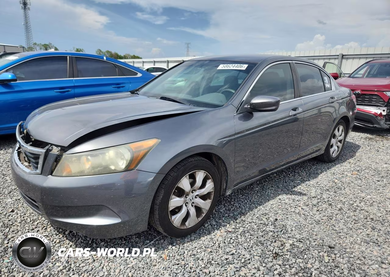 2009 Honda Accord Lx – zdjęcie 1 z 12