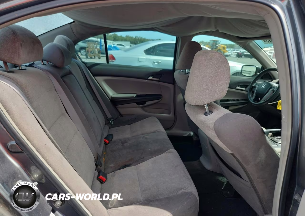 2009 Honda Accord Lx VIN:1HGCP26329A019891 - 10