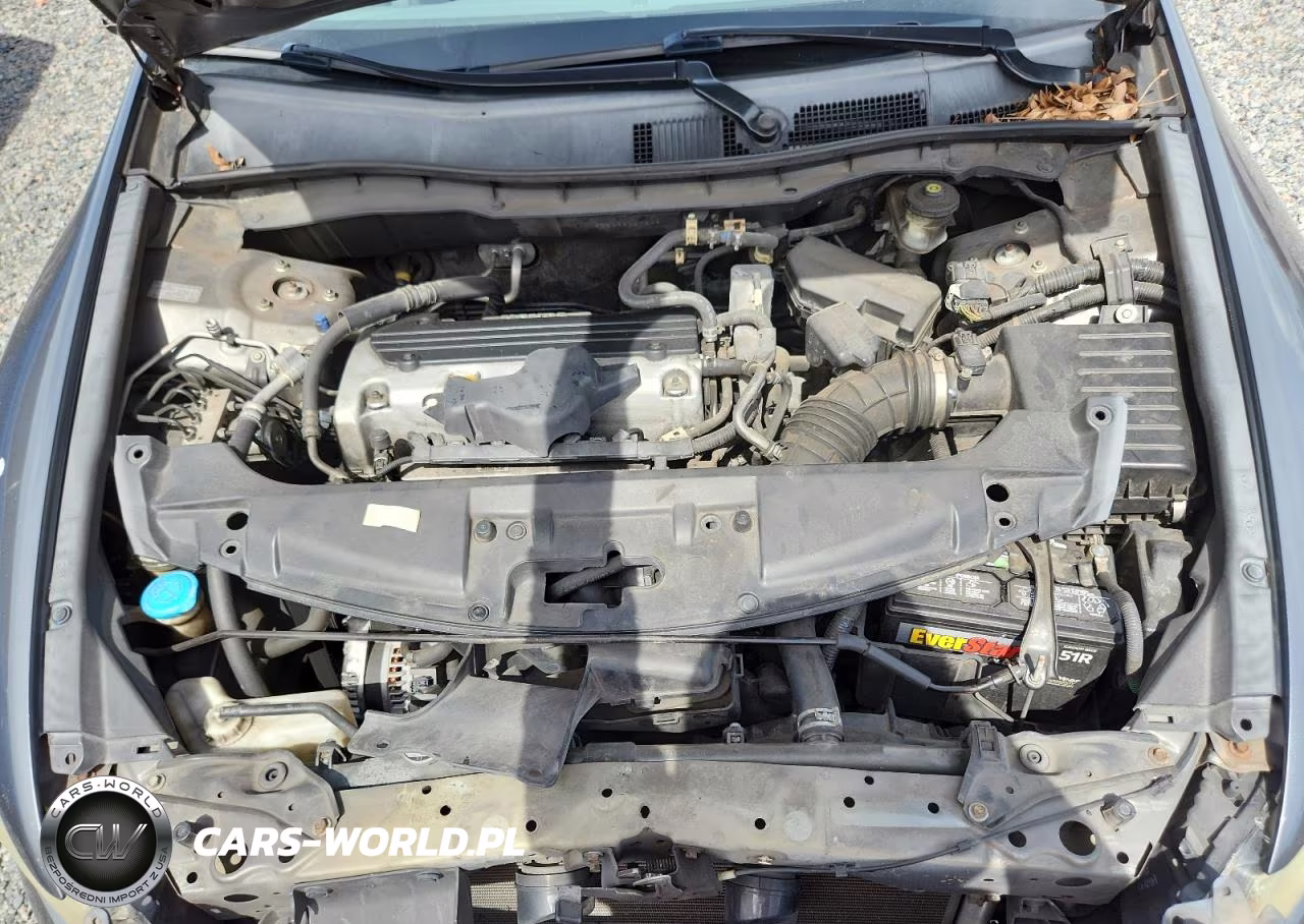 2009 Honda Accord Lx VIN:1HGCP26329A019891 - 11