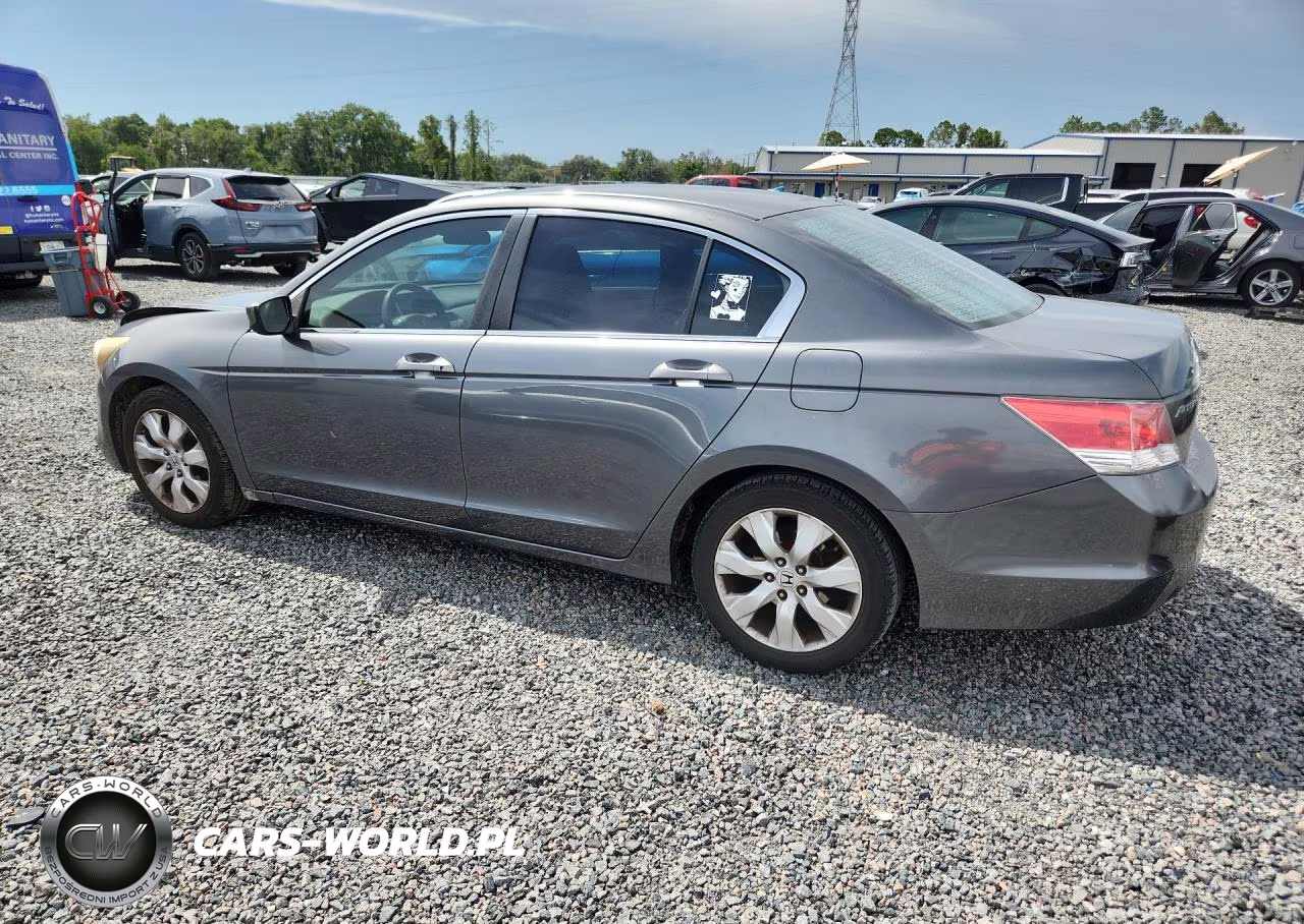 2009 Honda Accord Lx VIN:1HGCP26329A019891 - 2