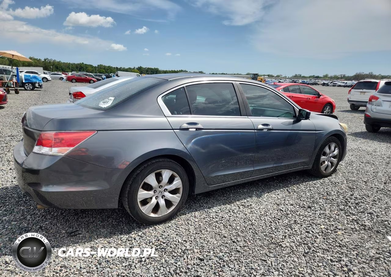 2009 Honda Accord Lx VIN:1HGCP26329A019891 - 3