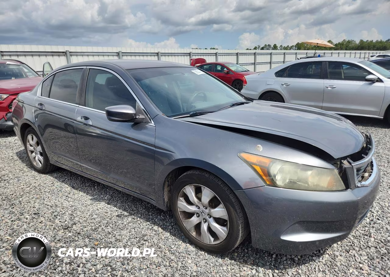 2009 Honda Accord Lx VIN:1HGCP26329A019891 - 4