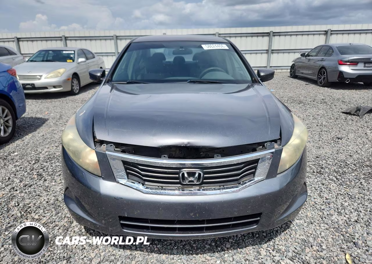 2009 Honda Accord Lx VIN:1HGCP26329A019891 - 5