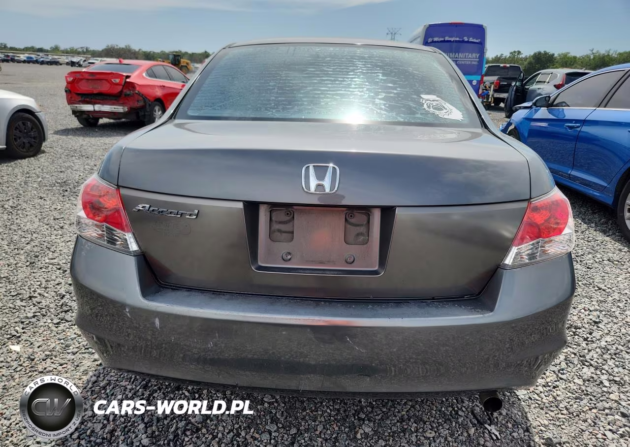 2009 Honda Accord Lx VIN:1HGCP26329A019891 - 6
