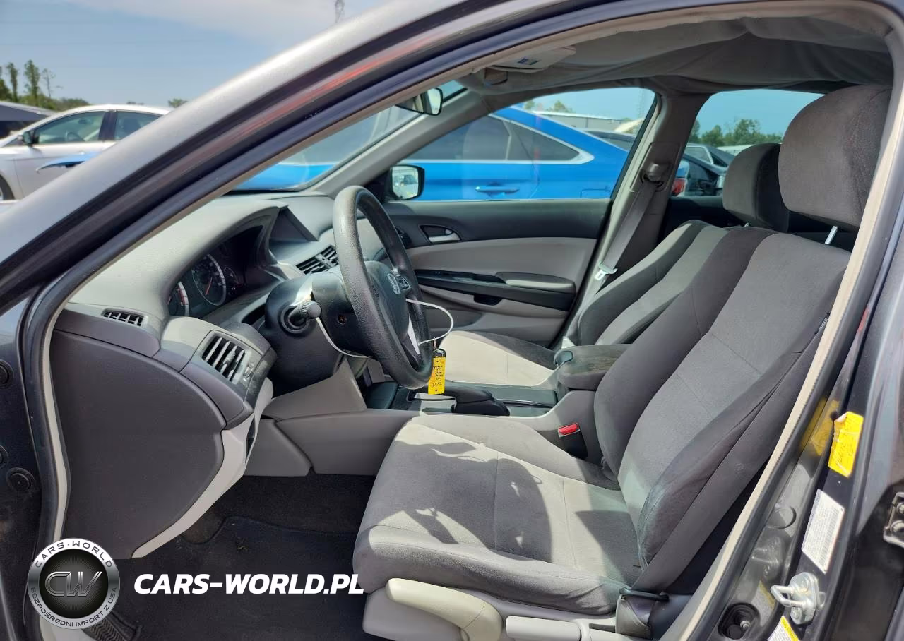 2009 Honda Accord Lx VIN:1HGCP26329A019891 - 7