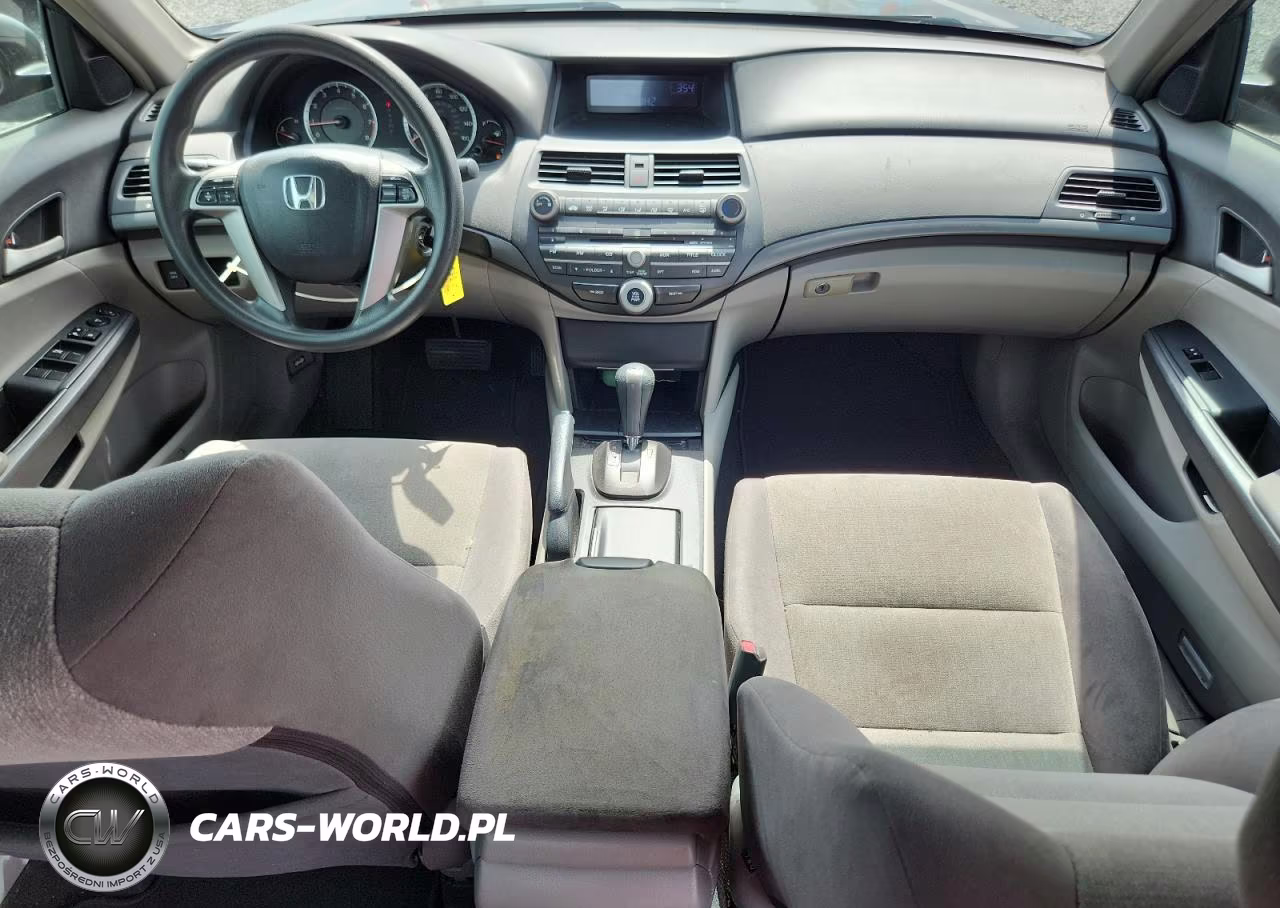 2009 Honda Accord Lx VIN:1HGCP26329A019891 - 8