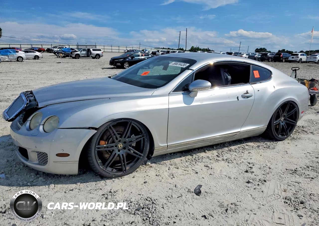2004 Bentley Continental Gt