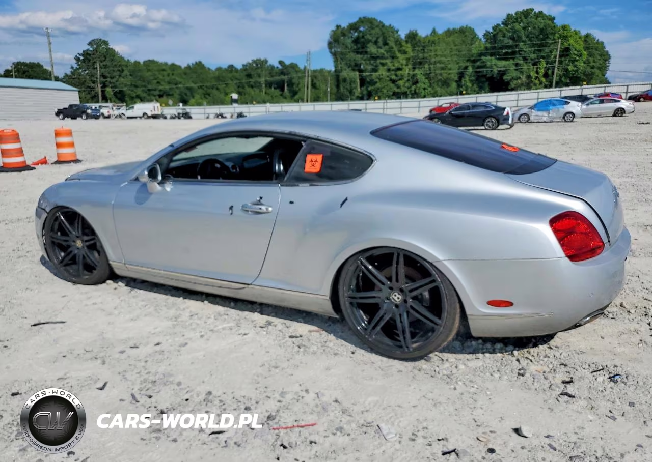 2004 Bentley Continental Gt VIN:SCBCR63W44C022354 - 2