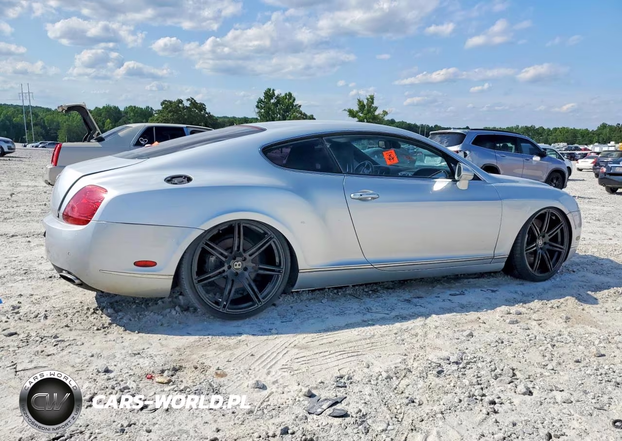 2004 Bentley Continental Gt VIN:SCBCR63W44C022354 - 3