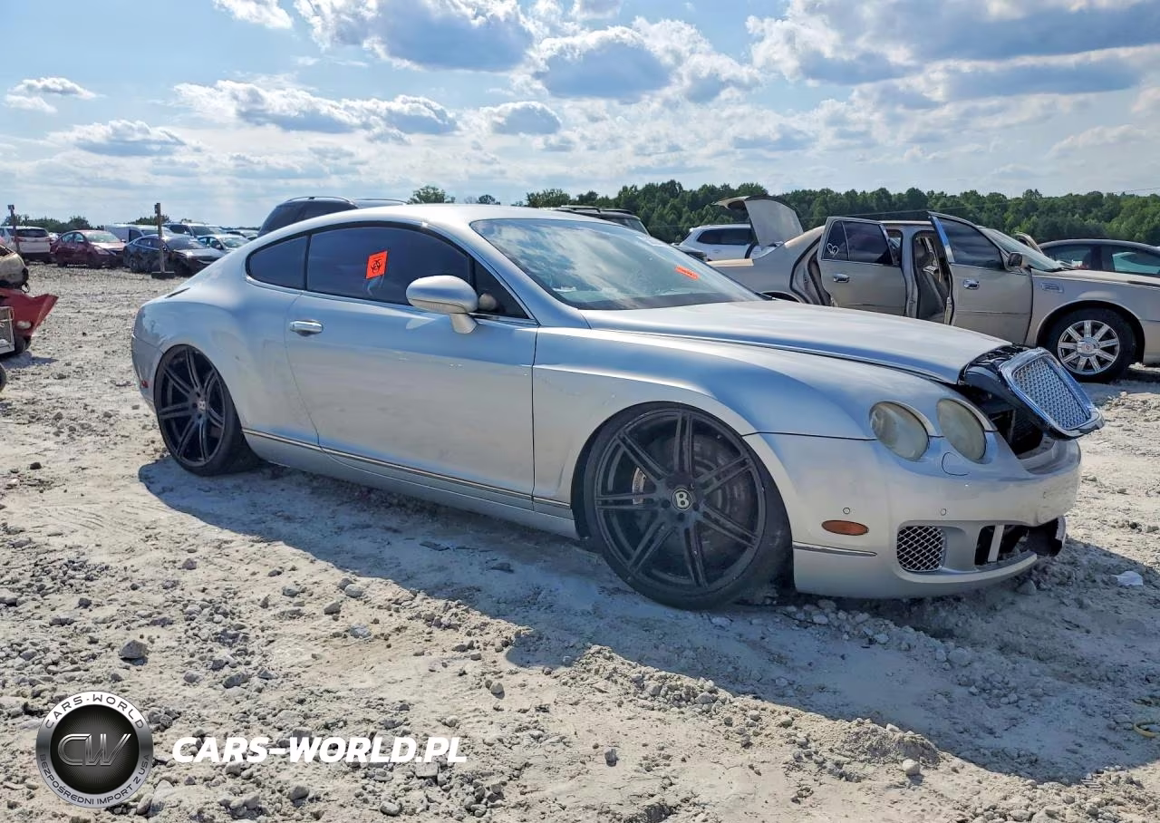 2004 Bentley Continental Gt VIN:SCBCR63W44C022354 - 4