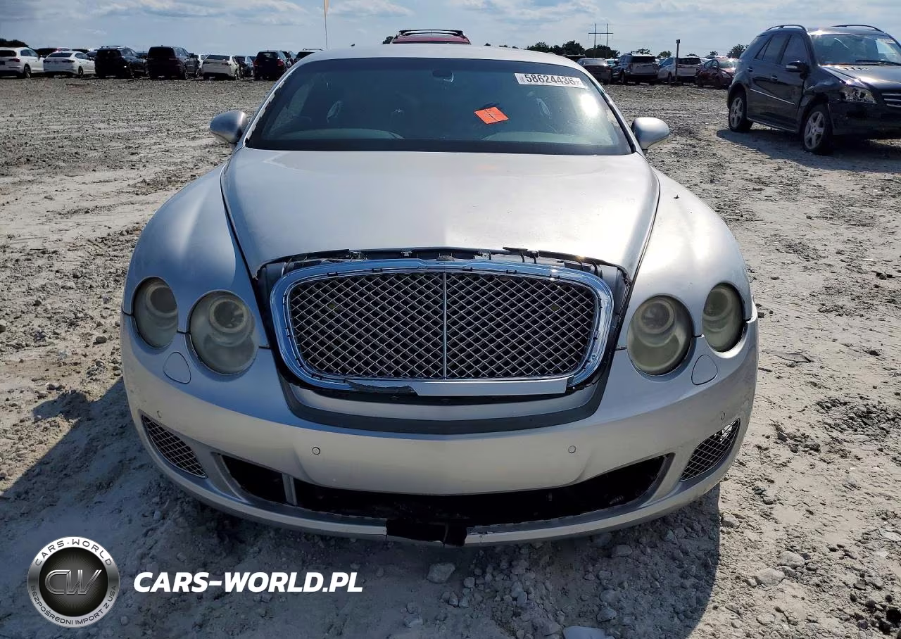 2004 Bentley Continental Gt VIN:SCBCR63W44C022354 - 5
