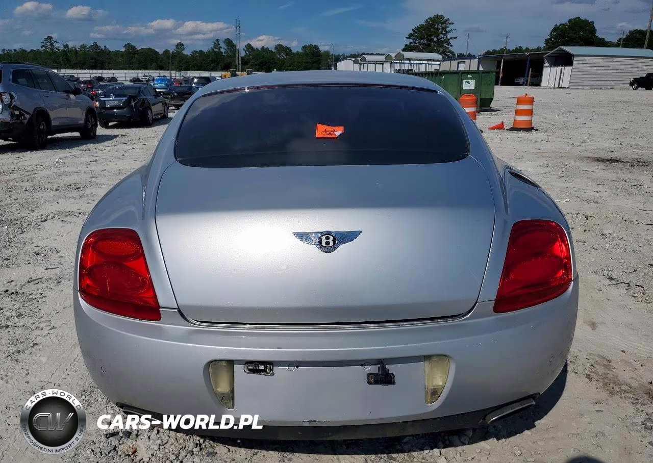 2004 Bentley Continental Gt VIN:SCBCR63W44C022354 - 6