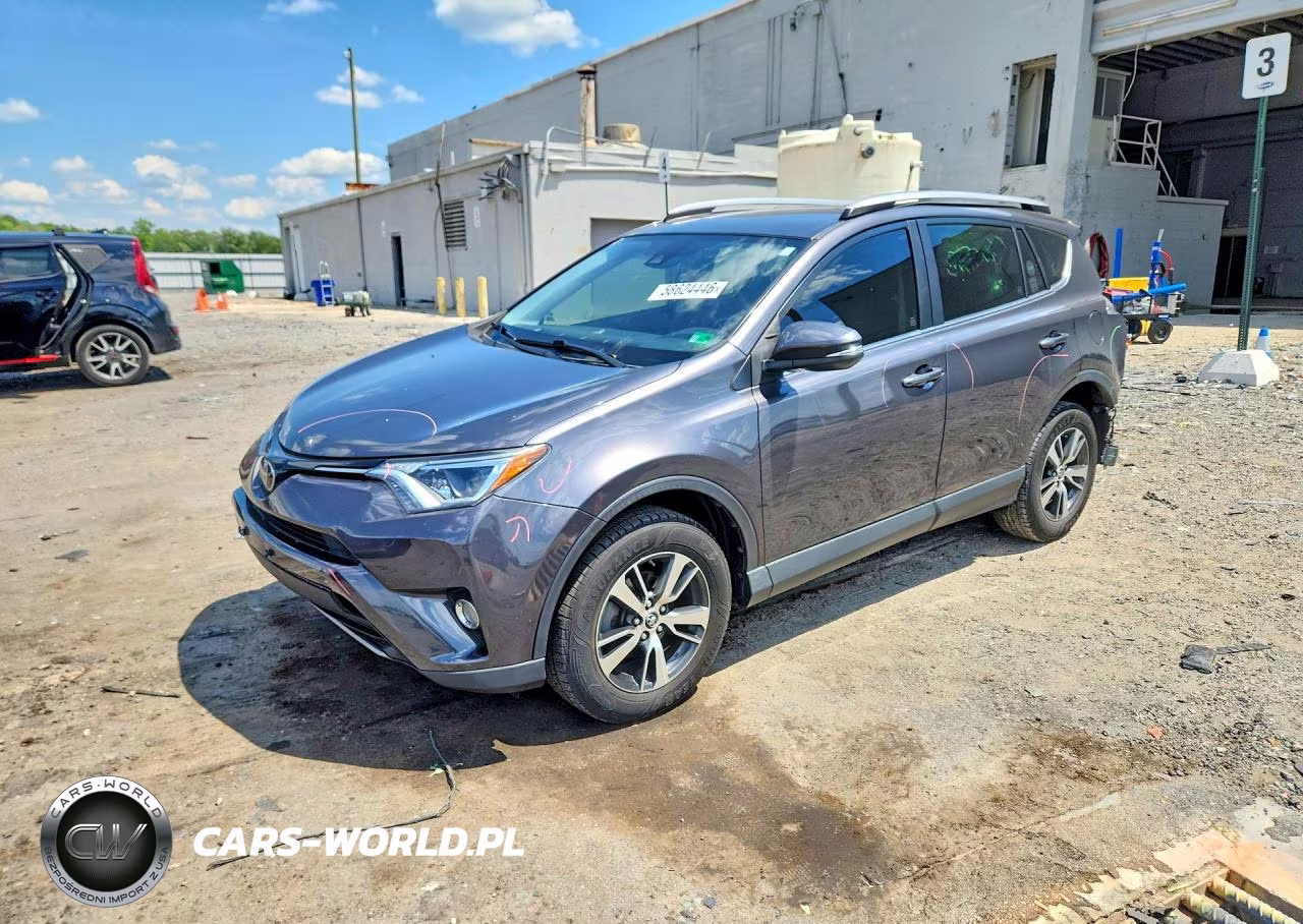 2018 Toyota Rav4 Xle