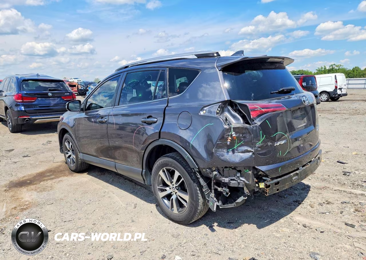 2018 Toyota Rav4 Xle VIN:JTMRFREVXJJ720576 - 2