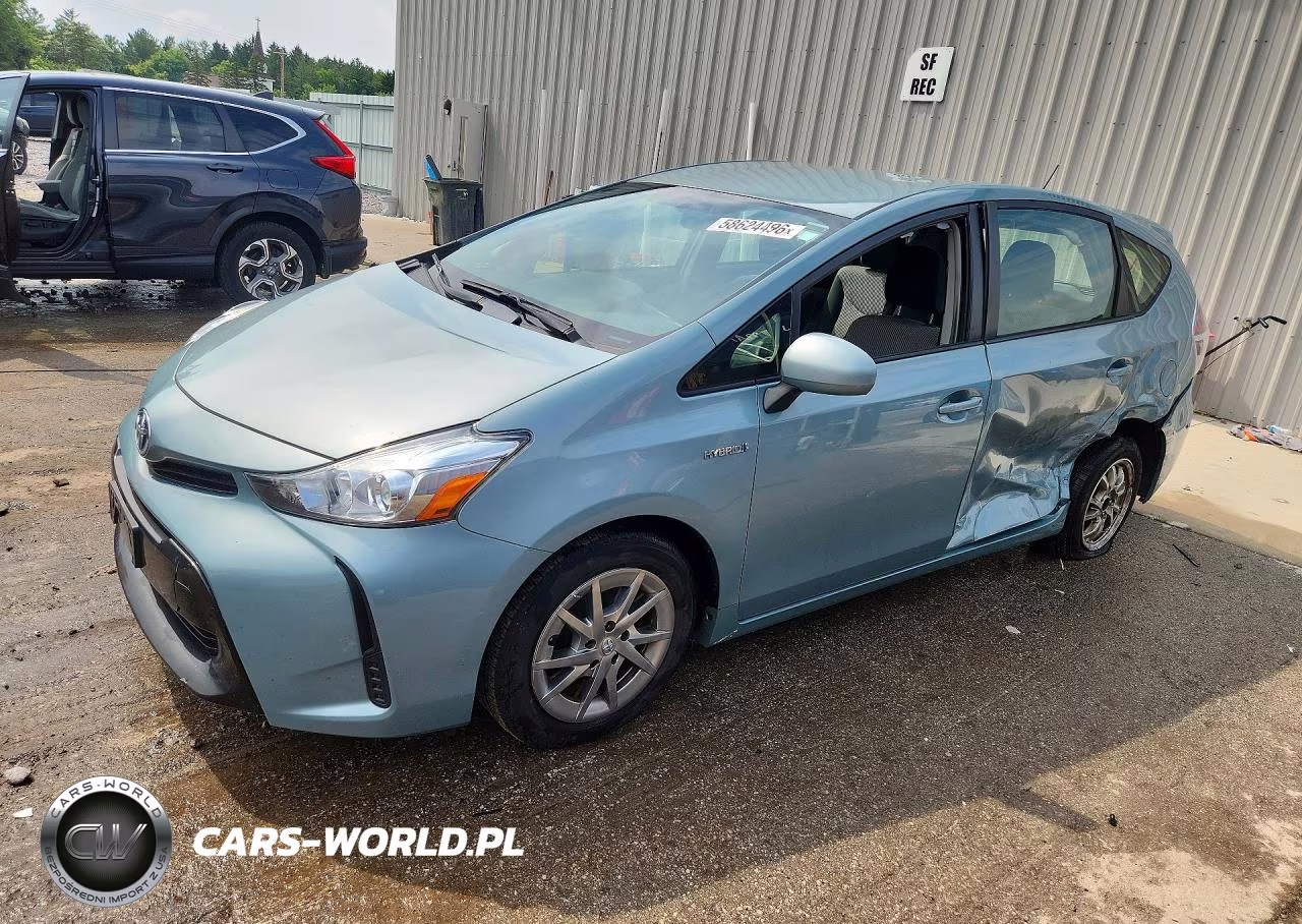 2015 Toyota Prius V Two
