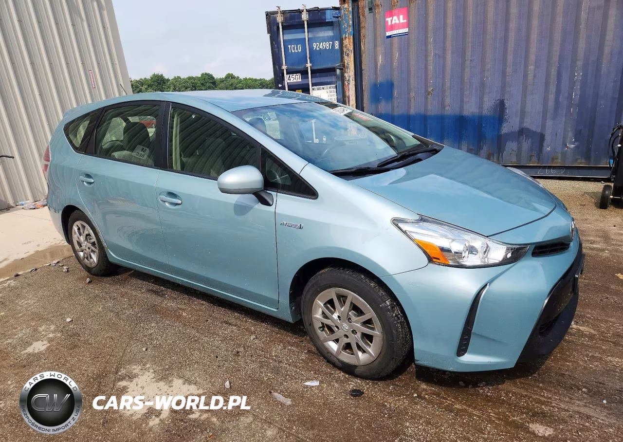 2015 Toyota Prius V Two VIN:JTDZN3EU4FJ039618 - 4
