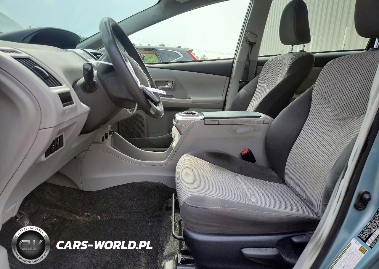 2015 Toyota Prius V Two VIN:JTDZN3EU4FJ039618 - 7