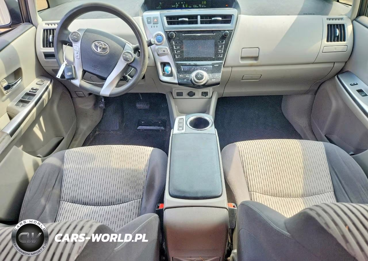 2015 Toyota Prius V Two VIN:JTDZN3EU4FJ039618 - 8