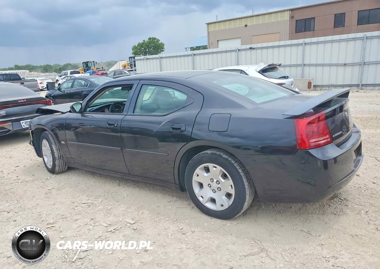 2006 Dodge Charger Se VIN:2B3KA43G86H304897 - 2