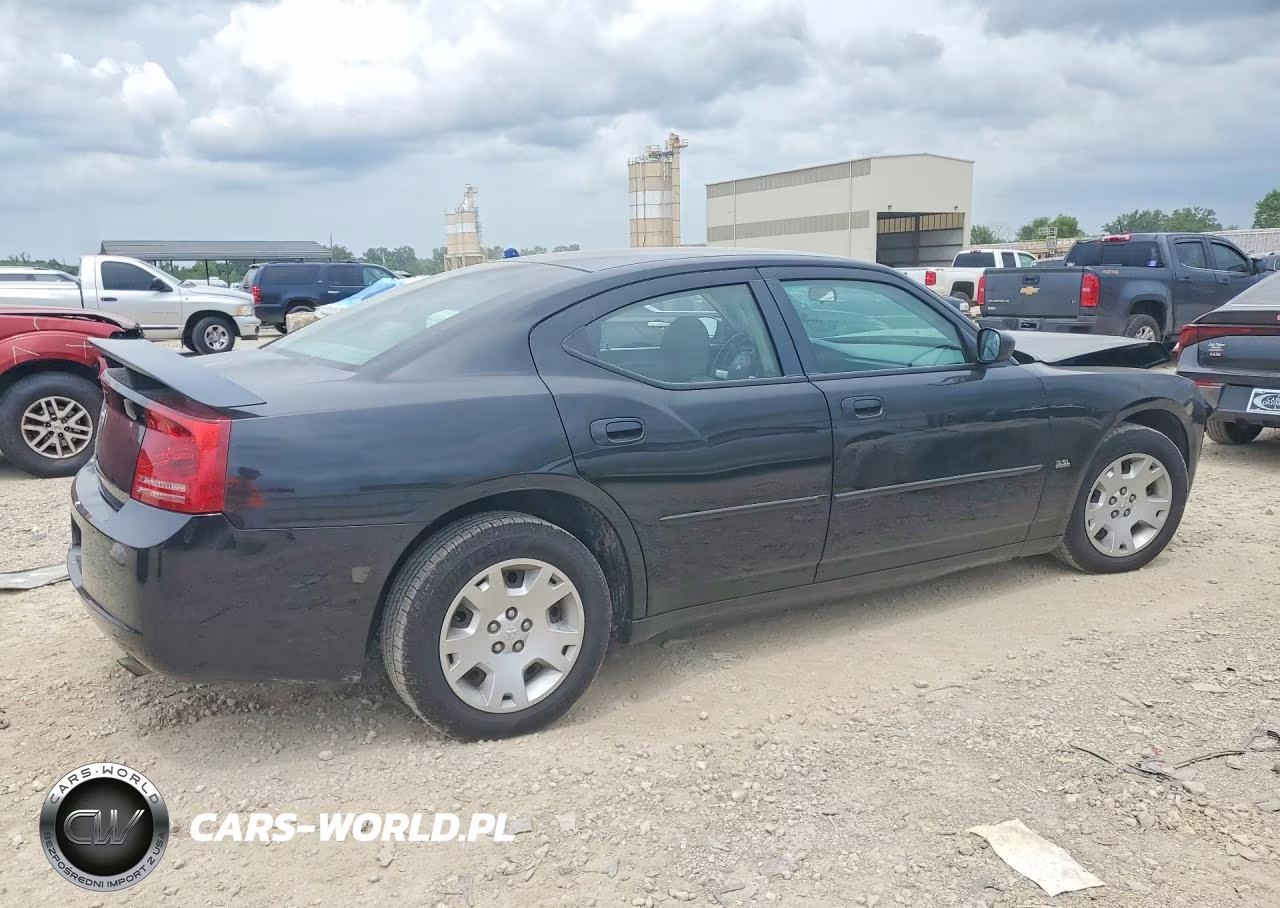 2006 Dodge Charger Se VIN:2B3KA43G86H304897 - 3