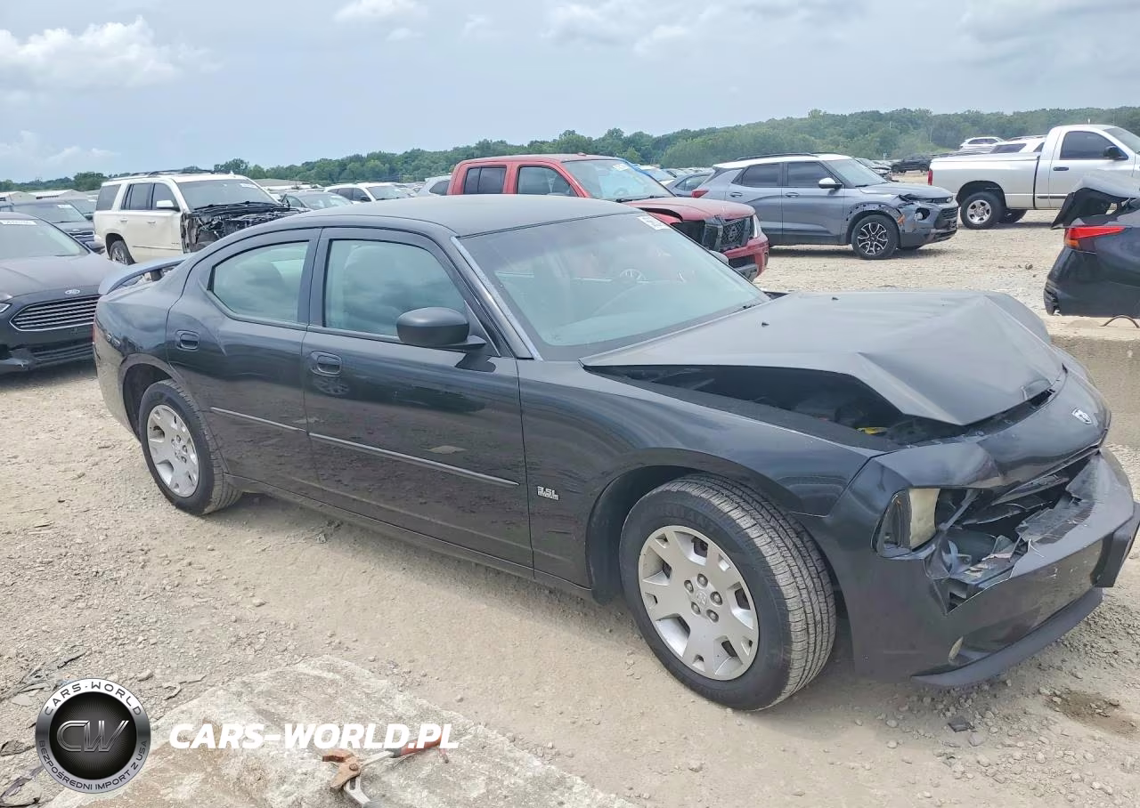 2006 Dodge Charger Se VIN:2B3KA43G86H304897 - 4