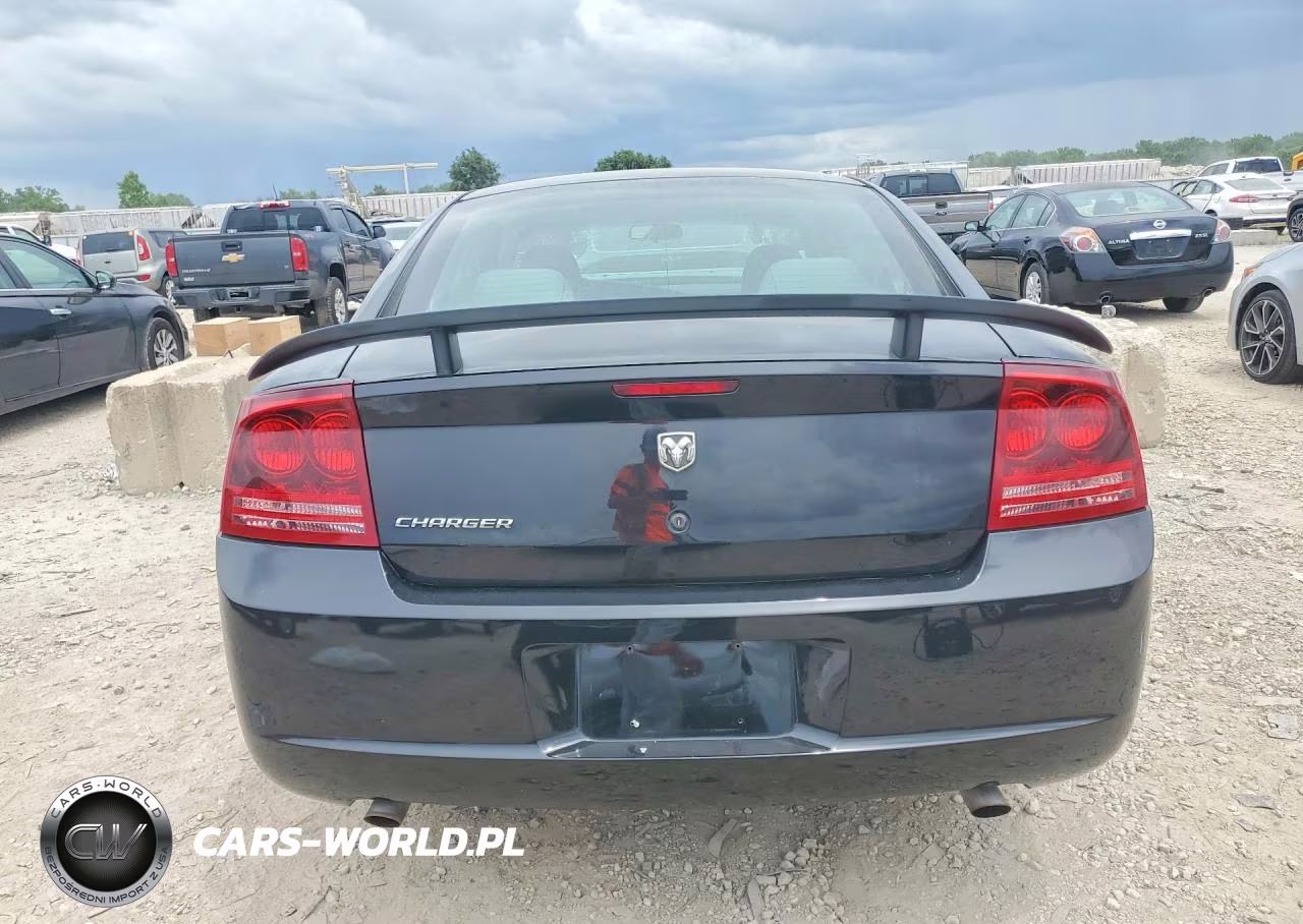 2006 Dodge Charger Se VIN:2B3KA43G86H304897 - 6
