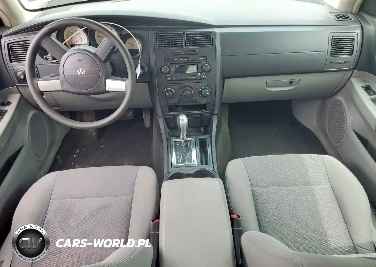 2006 Dodge Charger Se VIN:2B3KA43G86H304897 - 8