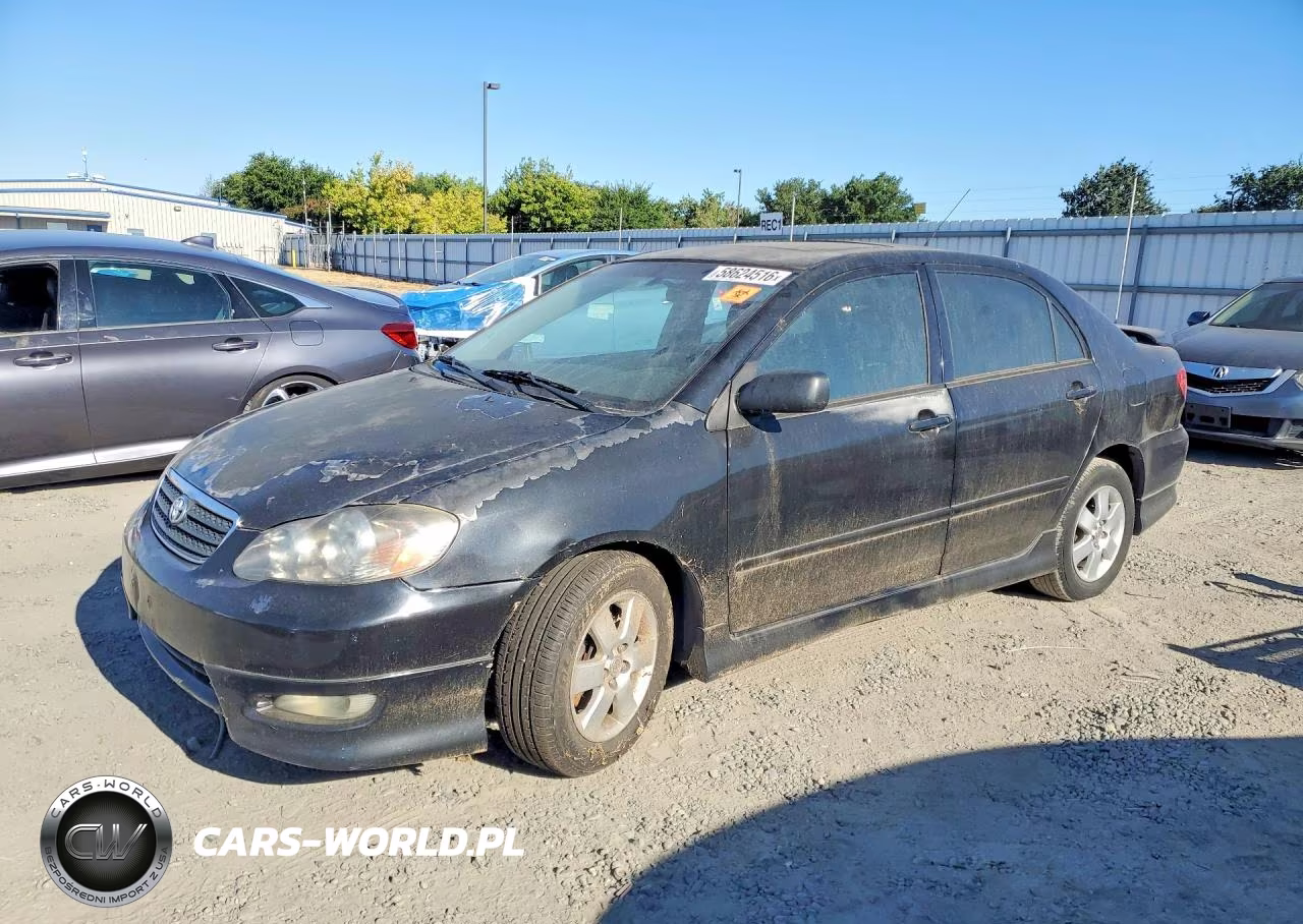 2007 Toyota Corolla S – zdjęcie 1 z 12