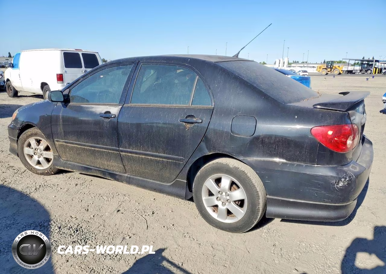 2007 Toyota Corolla S VIN:1NXBR30E17Z855817 - 2