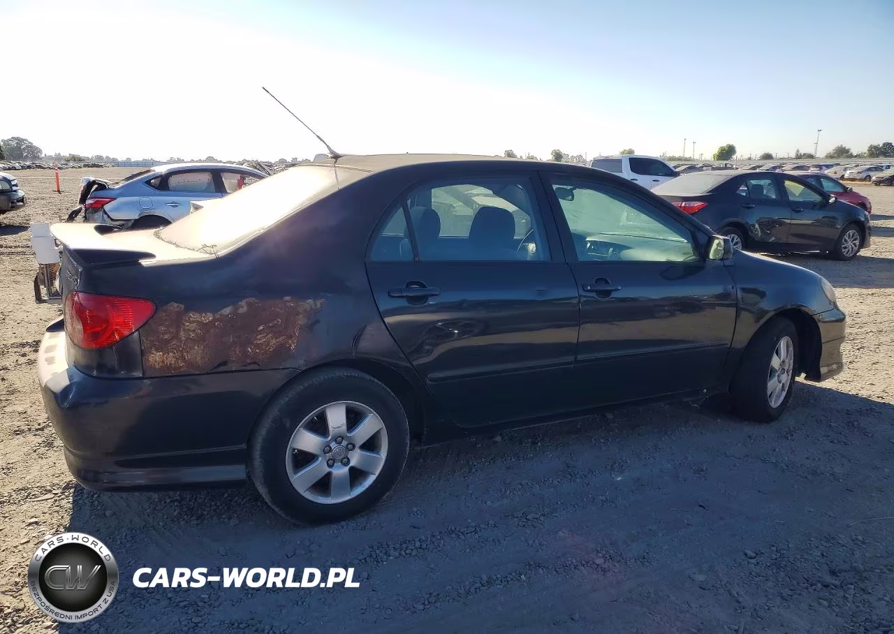 2007 Toyota Corolla S VIN:1NXBR30E17Z855817 - 3