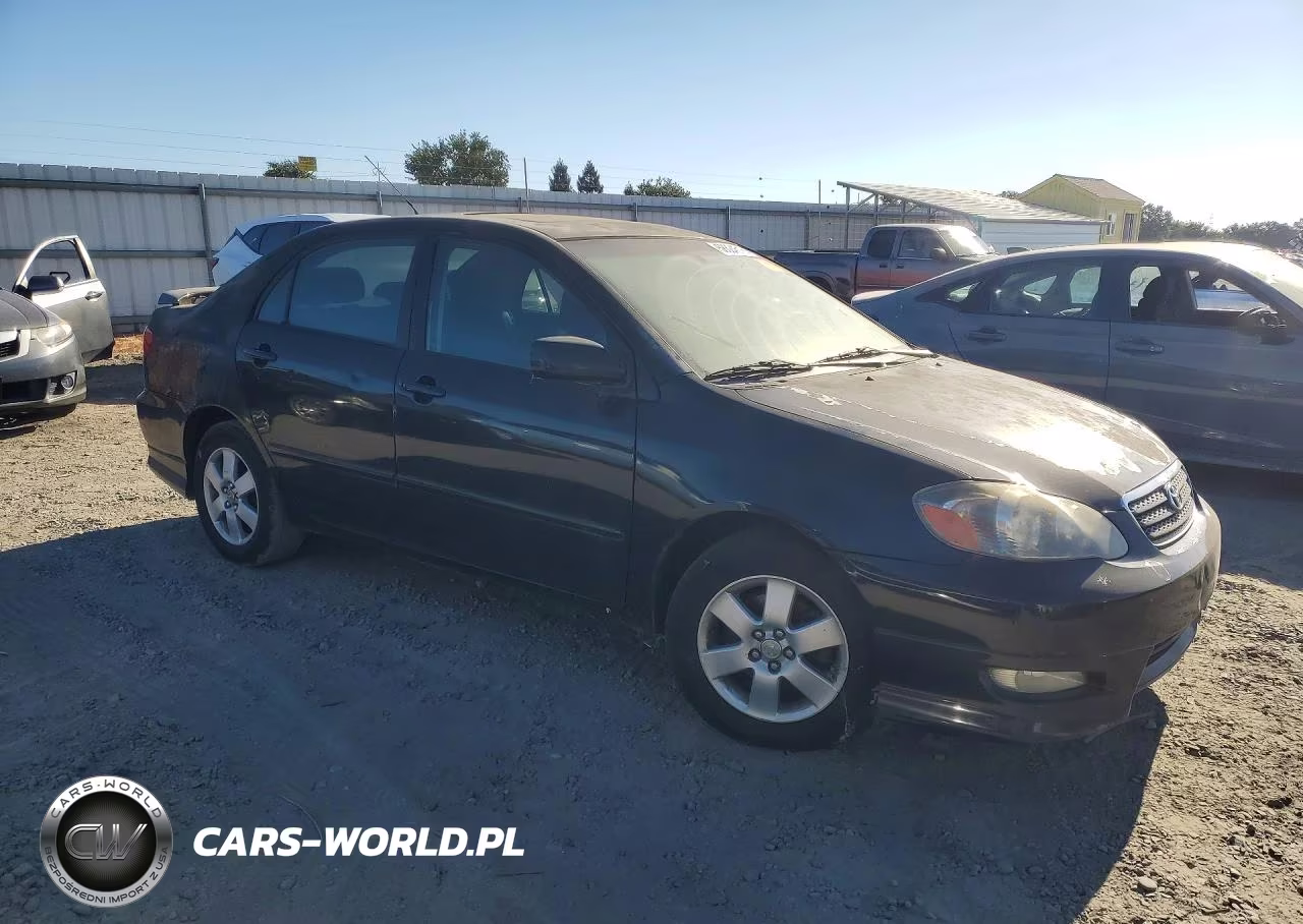 2007 Toyota Corolla S VIN:1NXBR30E17Z855817 - 4