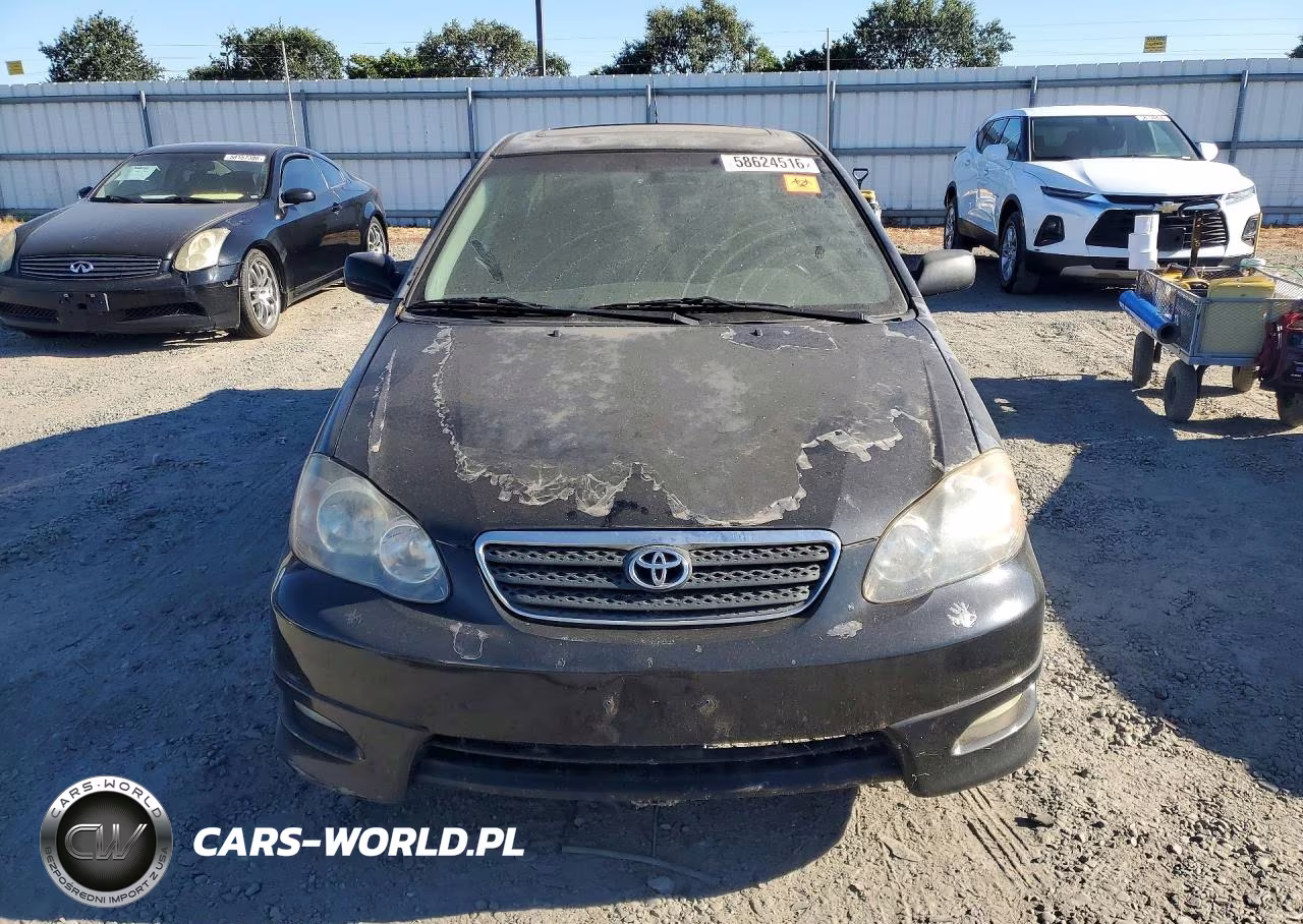 2007 Toyota Corolla S VIN:1NXBR30E17Z855817 - 5