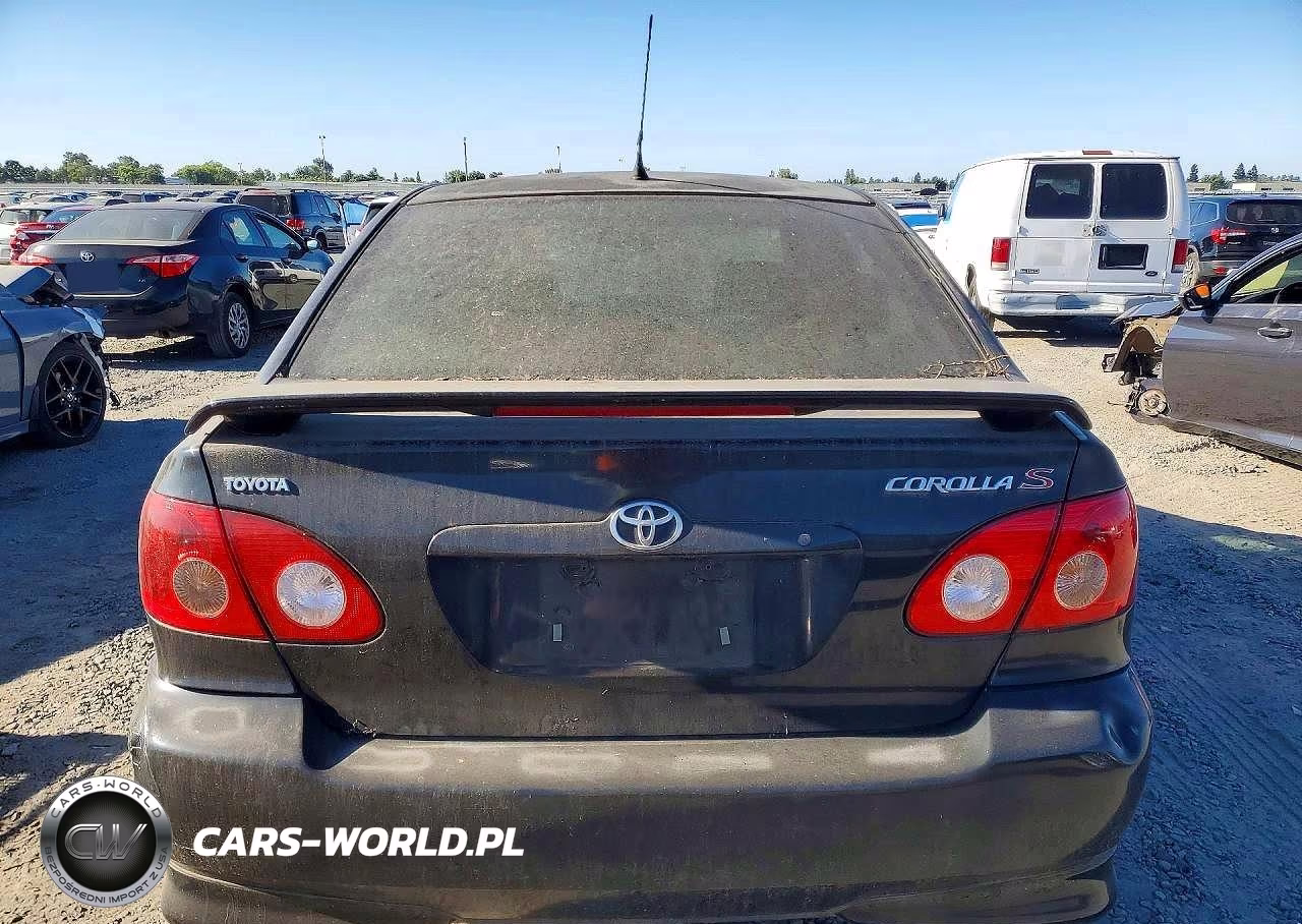 2007 Toyota Corolla S VIN:1NXBR30E17Z855817 - 6