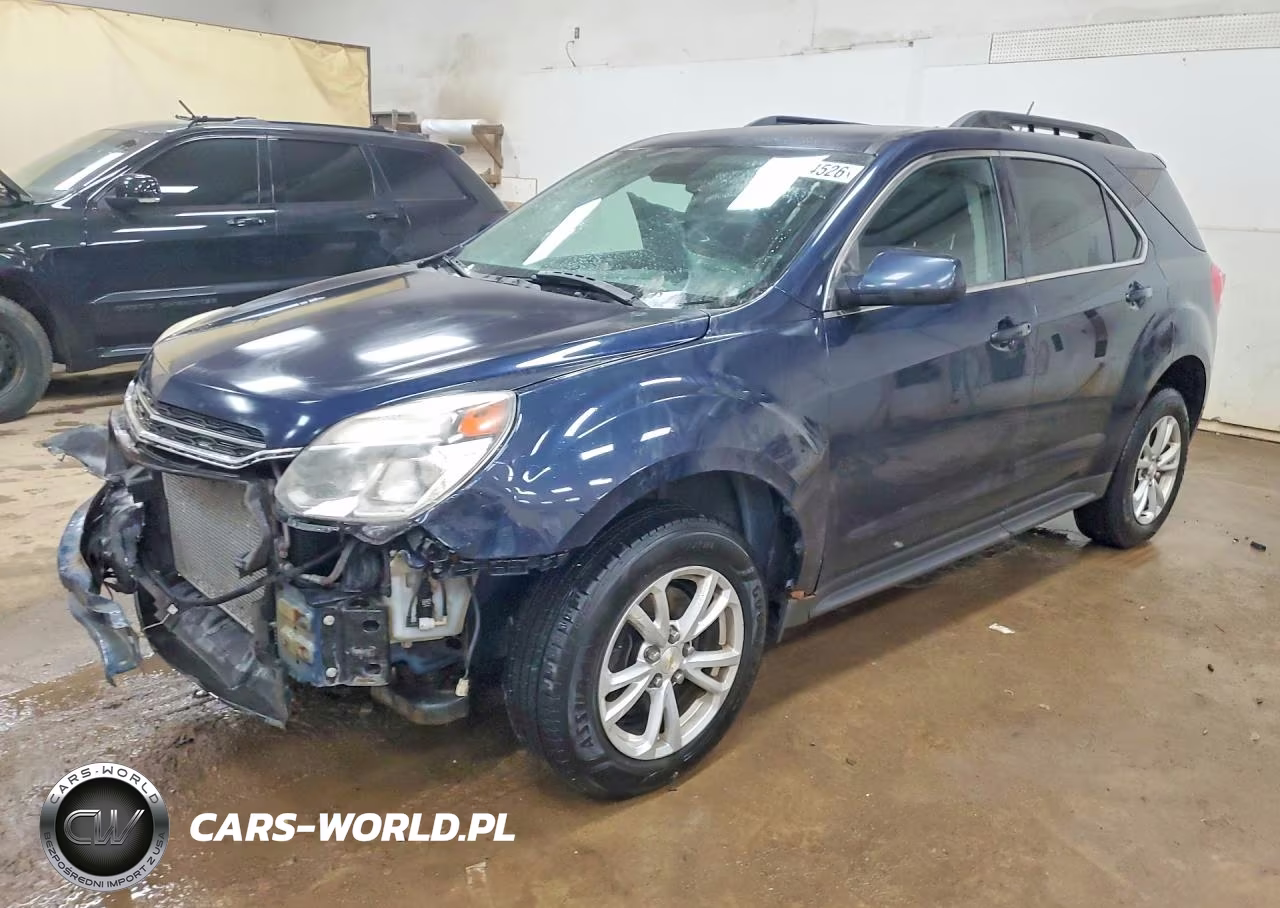 2016 Chevrolet Equinox Lt