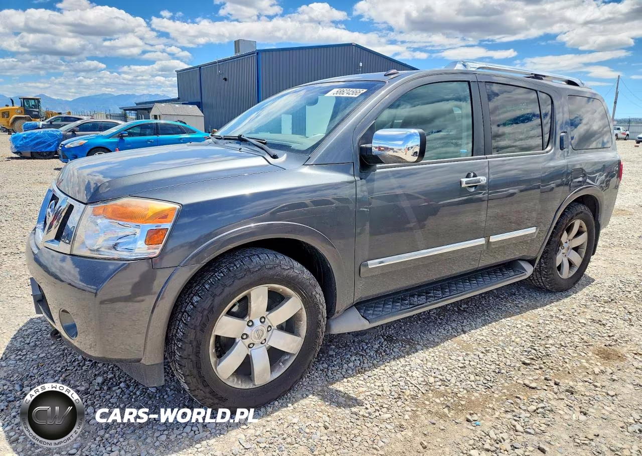 2011 Nissan Armada Sv