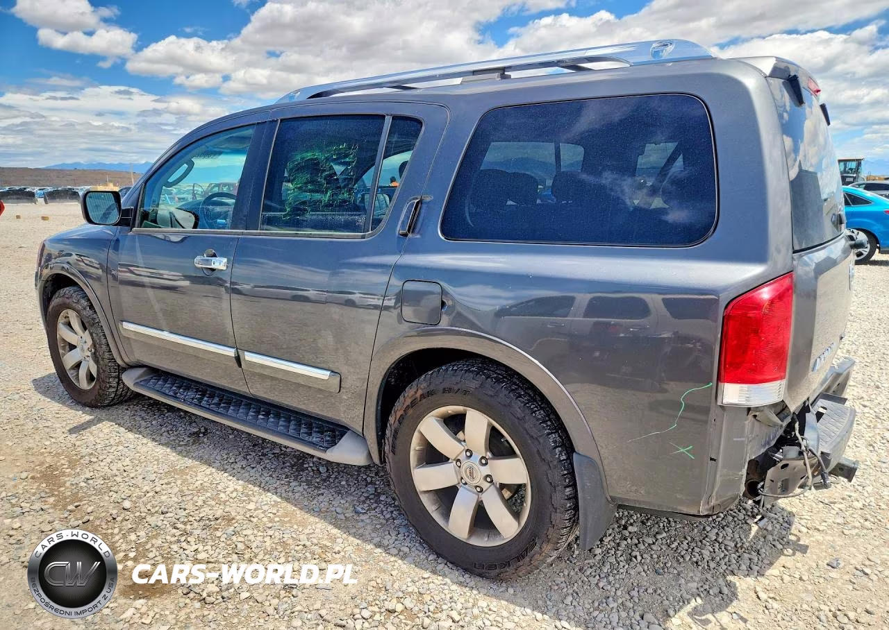 2011 Nissan Armada Sv VIN:5N1AA0NC7BN621497 - 2