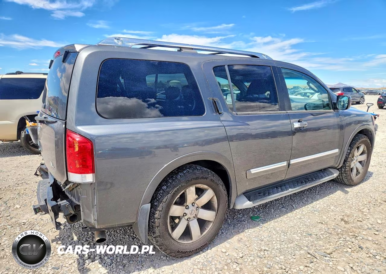 2011 Nissan Armada Sv VIN:5N1AA0NC7BN621497 - 3