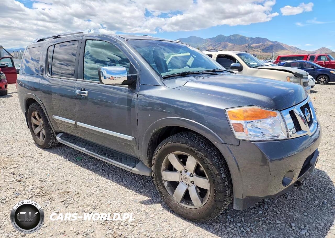 2011 Nissan Armada Sv VIN:5N1AA0NC7BN621497 - 4