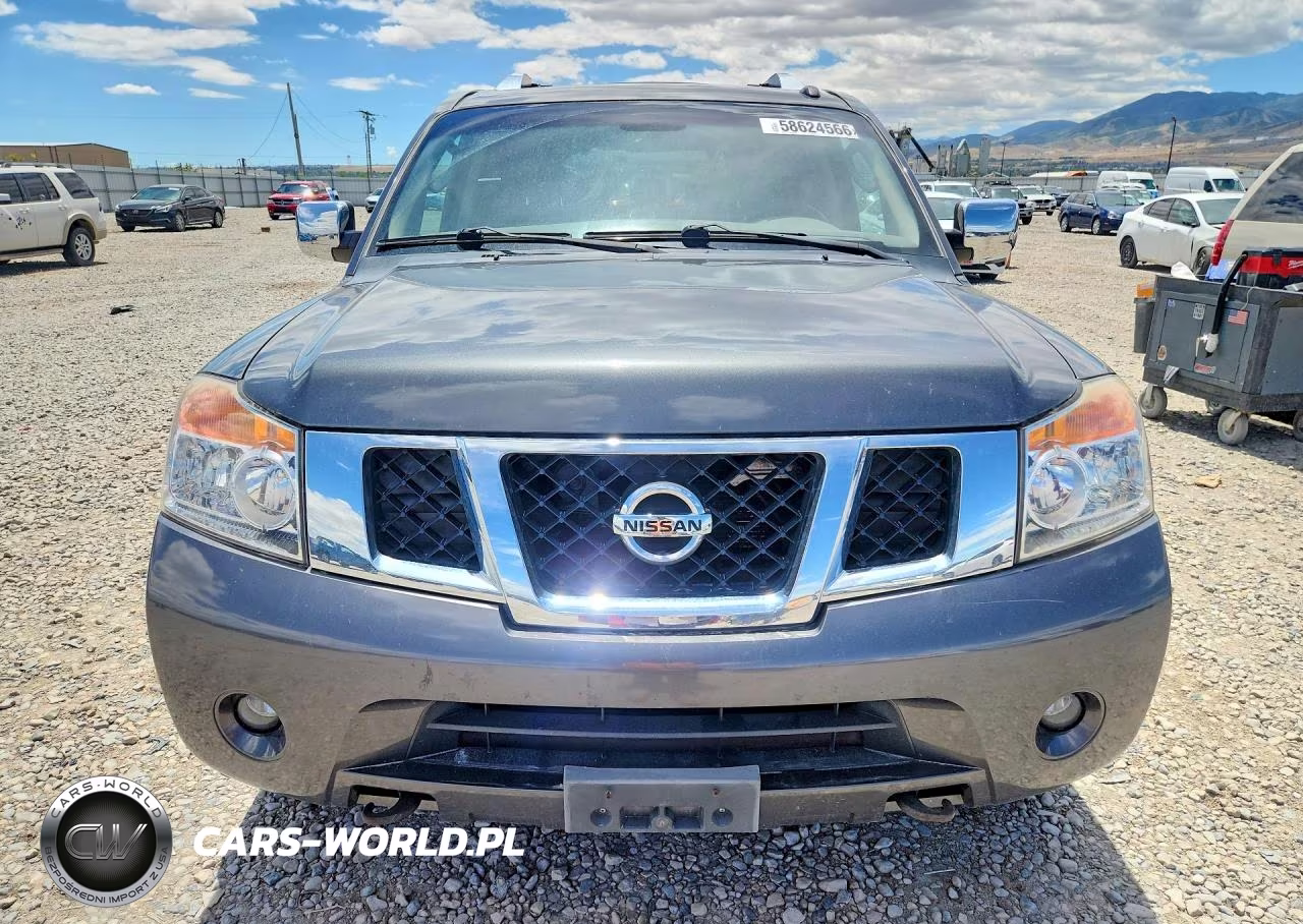 2011 Nissan Armada Sv VIN:5N1AA0NC7BN621497 - 5