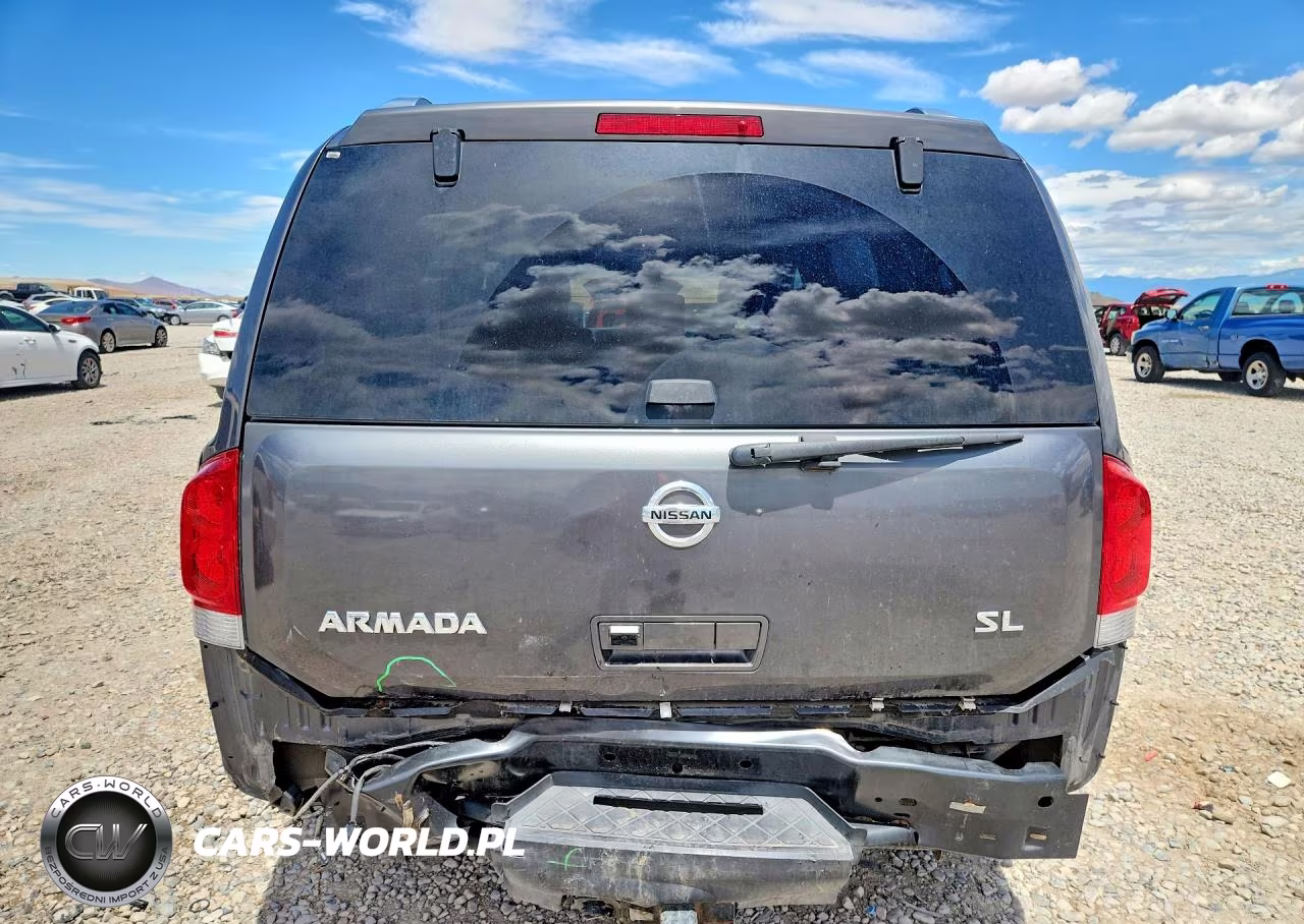 2011 Nissan Armada Sv VIN:5N1AA0NC7BN621497 - 6