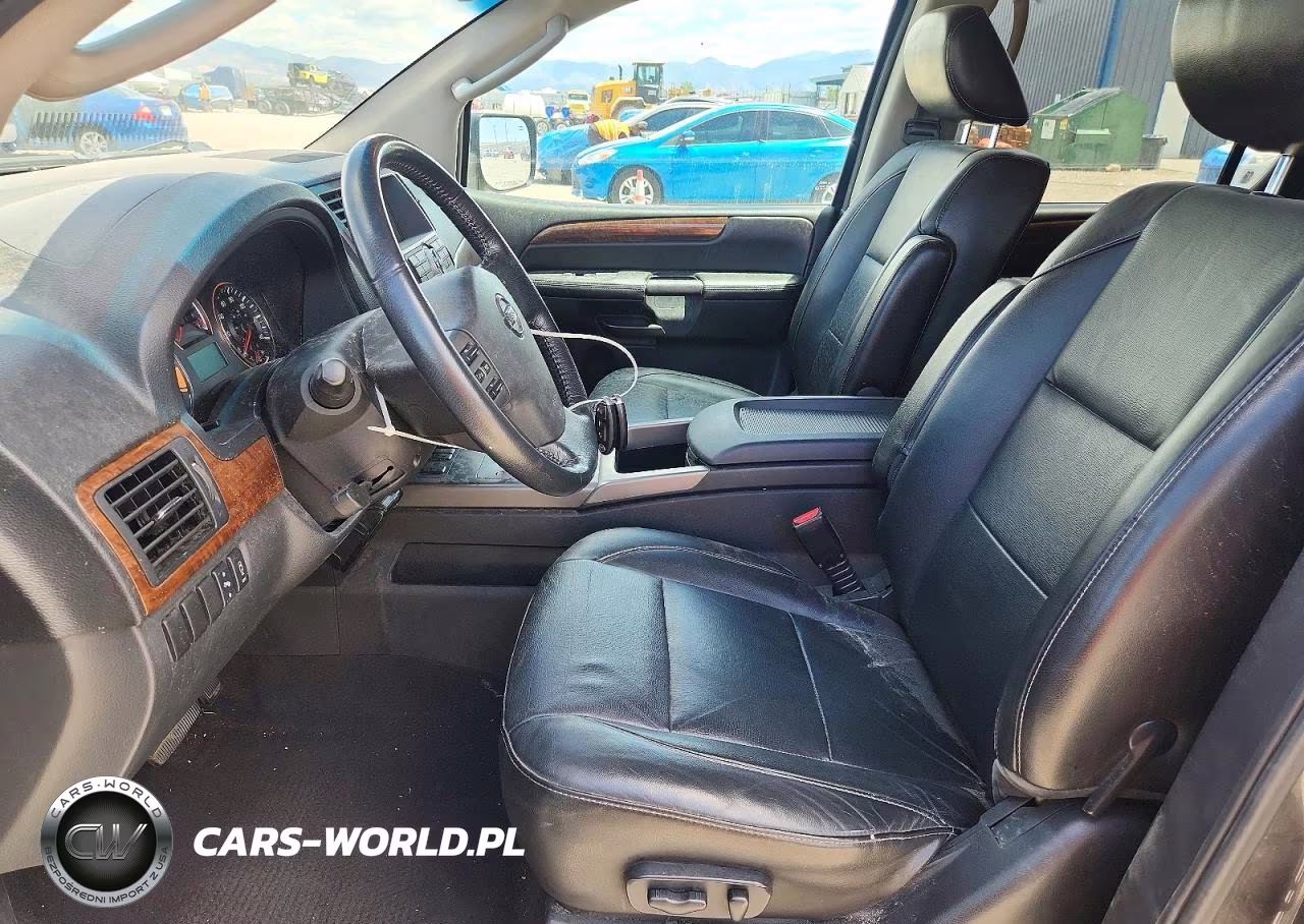2011 Nissan Armada Sv VIN:5N1AA0NC7BN621497 - 7