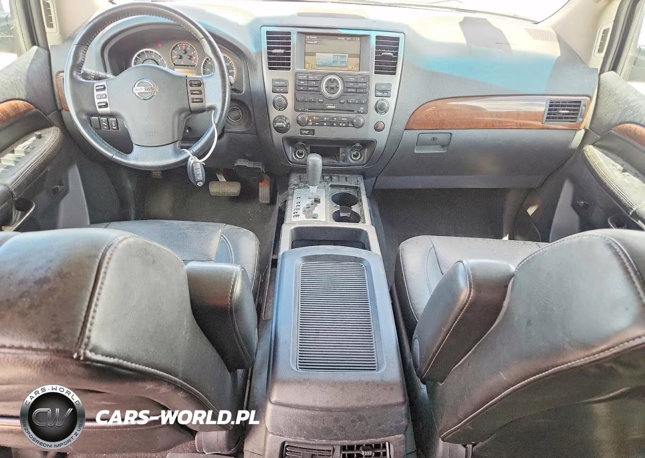 2011 Nissan Armada Sv VIN:5N1AA0NC7BN621497 - 8