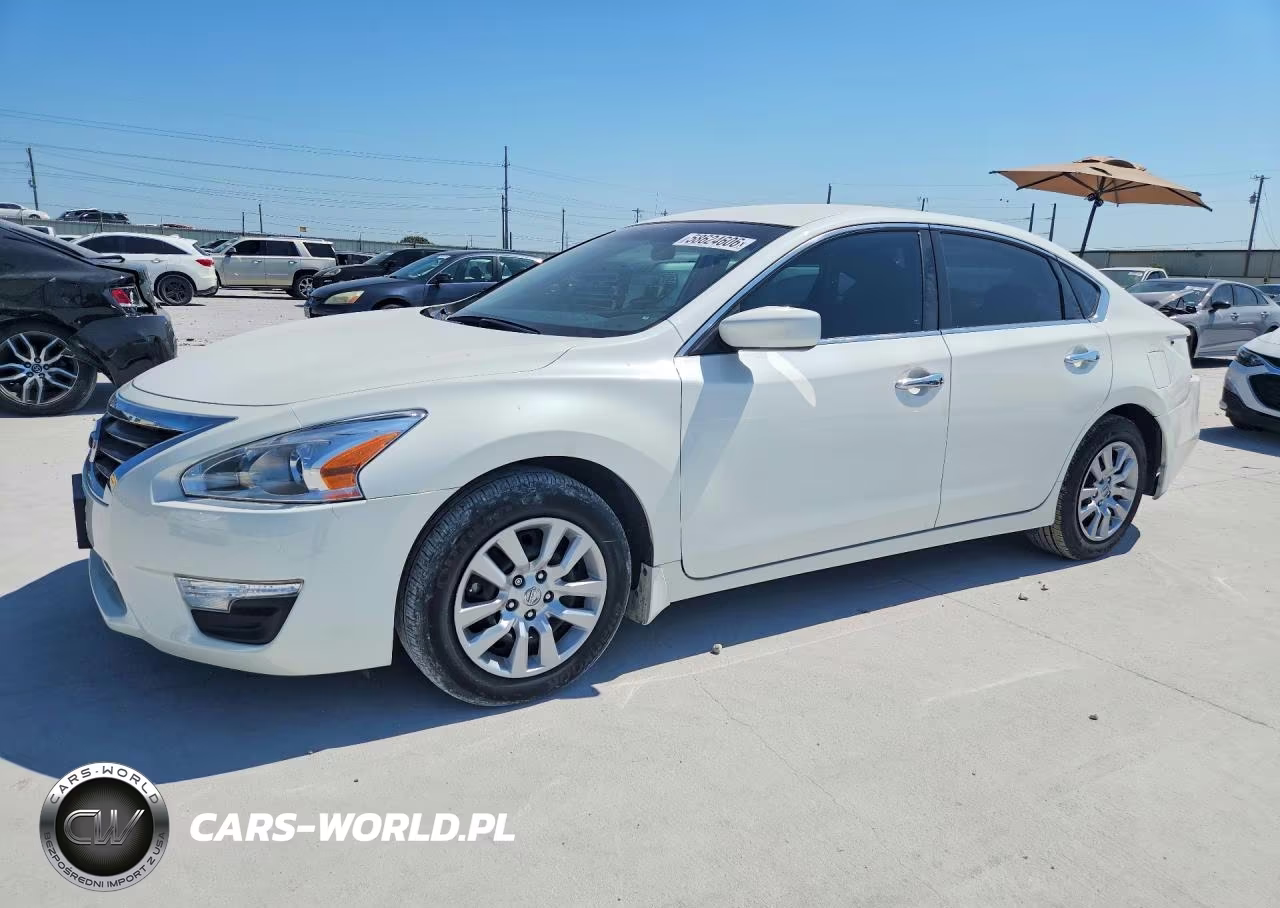2015 Nissan Altima 2.5 S