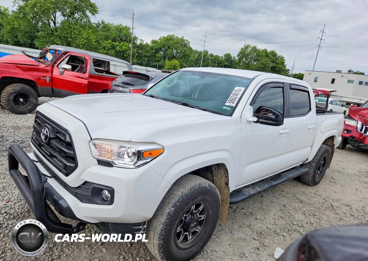 2017 Toyota Tacoma Sr V6
