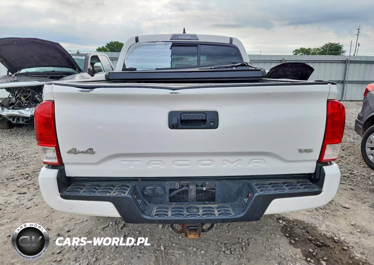 2017 Toyota Tacoma Sr V6 VIN:3TMCZ5AN8HM118820 - 6