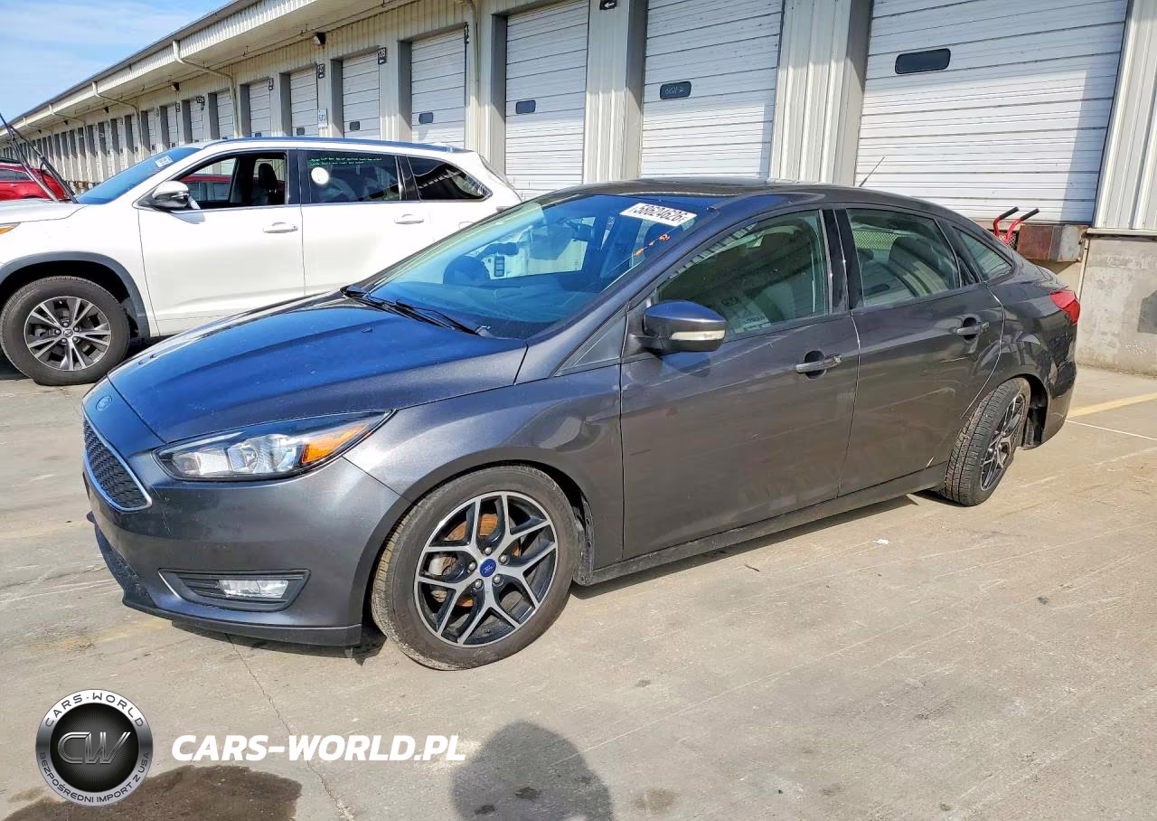 2018 Ford Focus Sel – zdjęcie 1 z 12