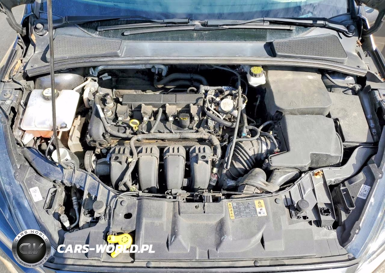 2018 Ford Focus Sel VIN:1FADP3H26JL258128 - 11