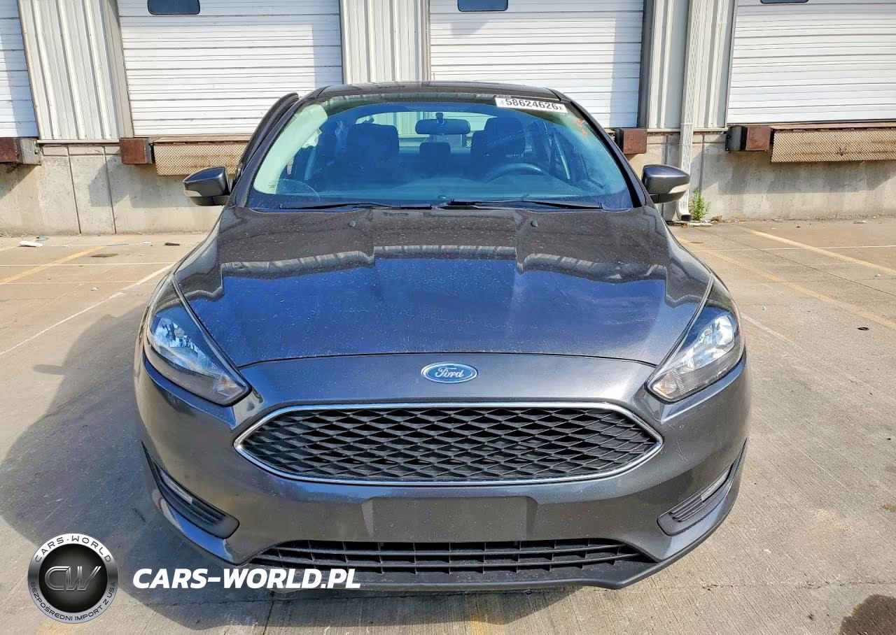 2018 Ford Focus Sel VIN:1FADP3H26JL258128 - 5