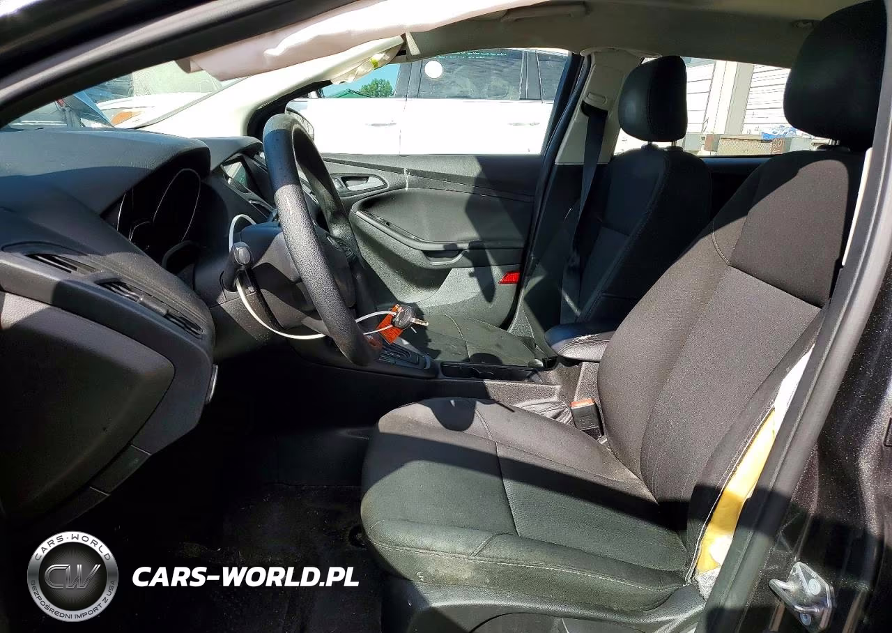2018 Ford Focus Sel VIN:1FADP3H26JL258128 - 7