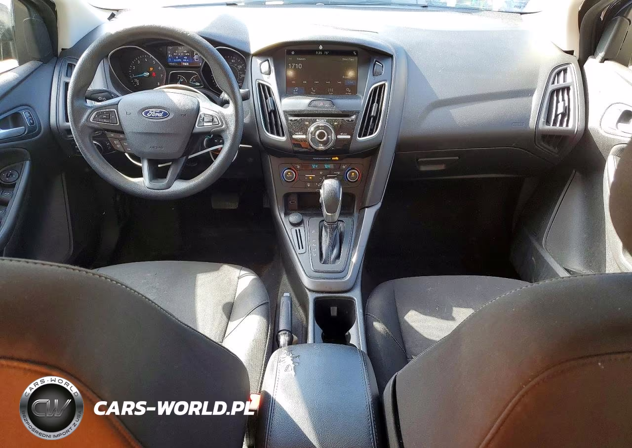 2018 Ford Focus Sel VIN:1FADP3H26JL258128 - 8